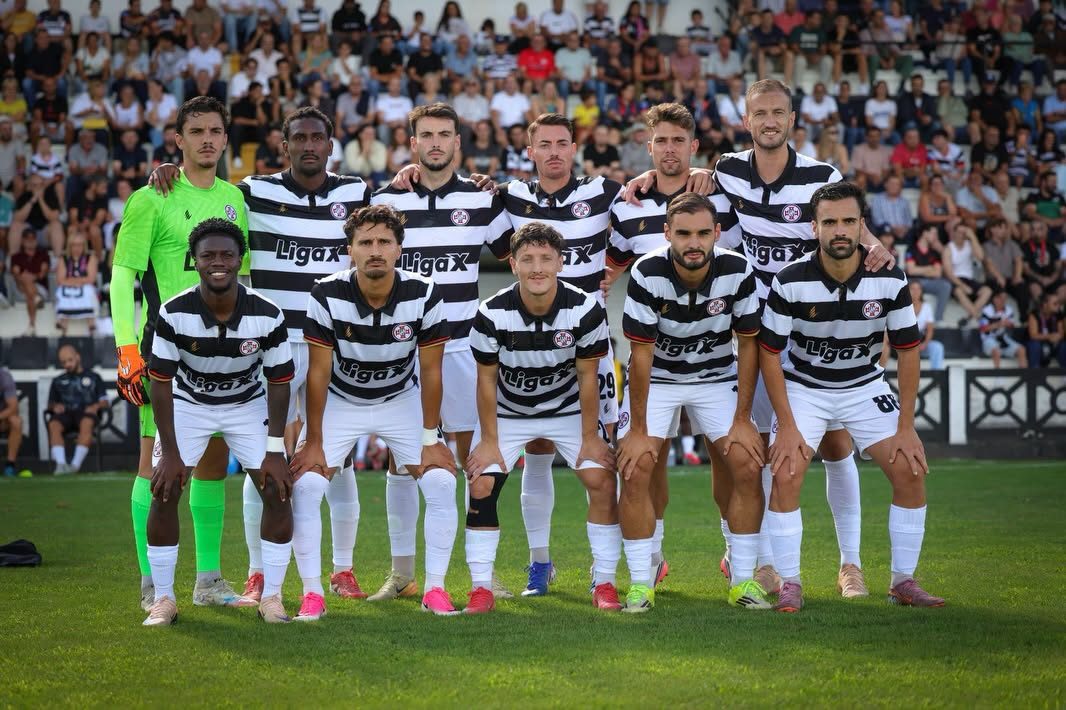 AD Ovarense vs CF U. Lamas