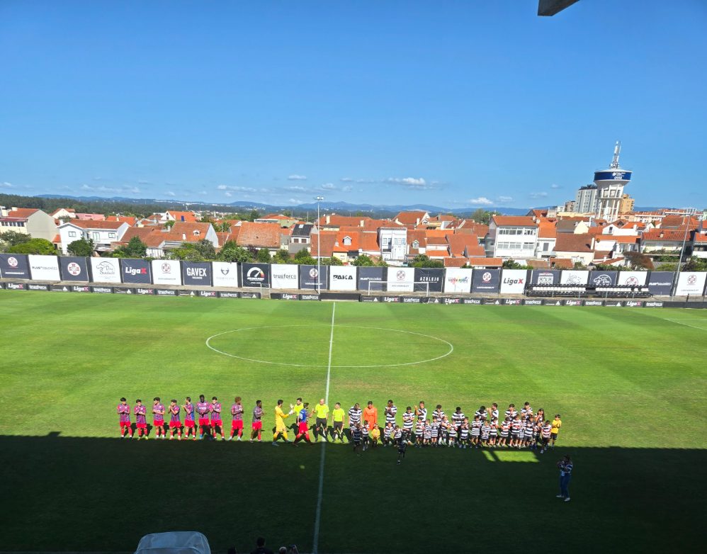 AD Ovarense vs FC Maia Lidador